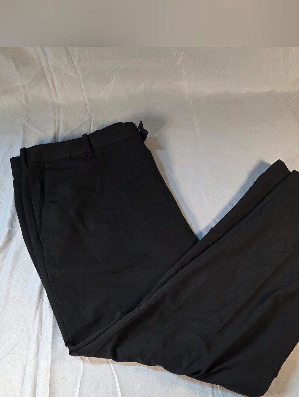 Van Heusen Black Dress Pants - Straight Leg